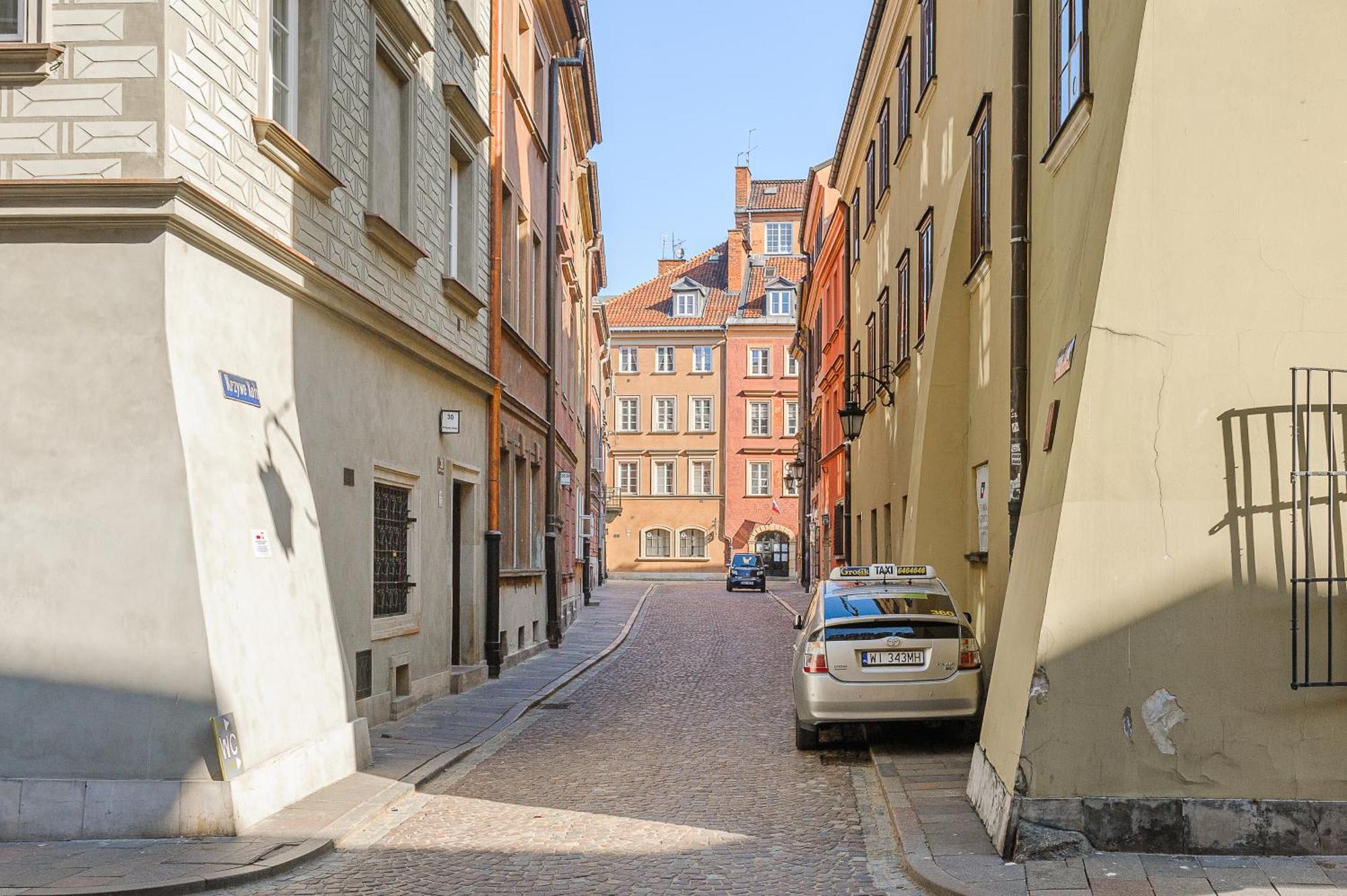 Old Town Heart XVII - Freta Luxury Appartement Warschau Buitenkant foto
