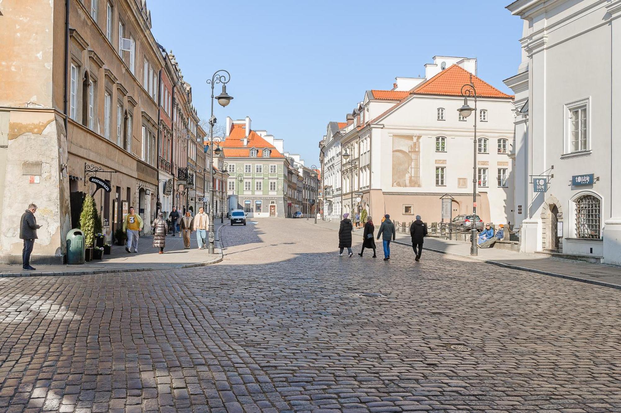 Old Town Heart XVII - Freta Luxury Appartement Warschau Buitenkant foto