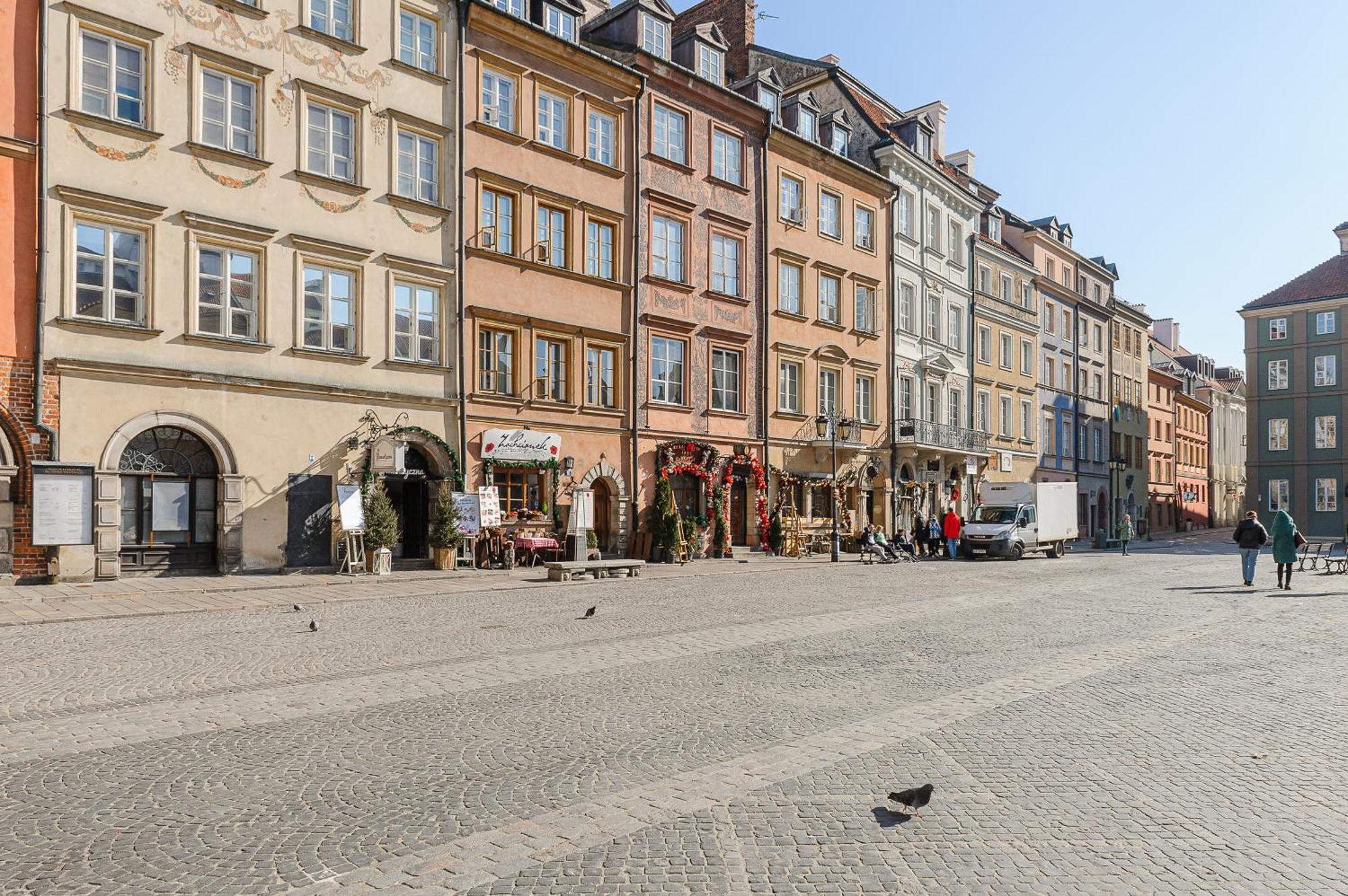 Old Town Heart XVII - Freta Luxury Appartement Warschau Buitenkant foto