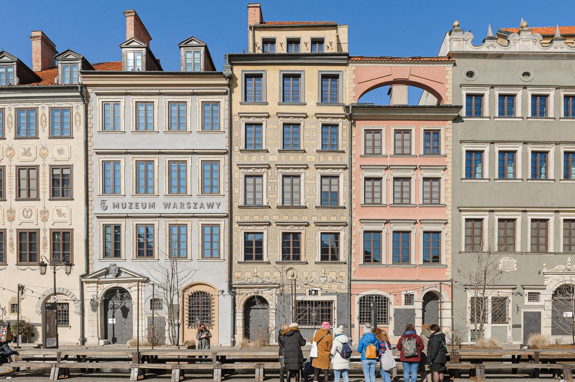 Old Town Heart XVII - Freta Luxury Appartement Warschau Buitenkant foto
