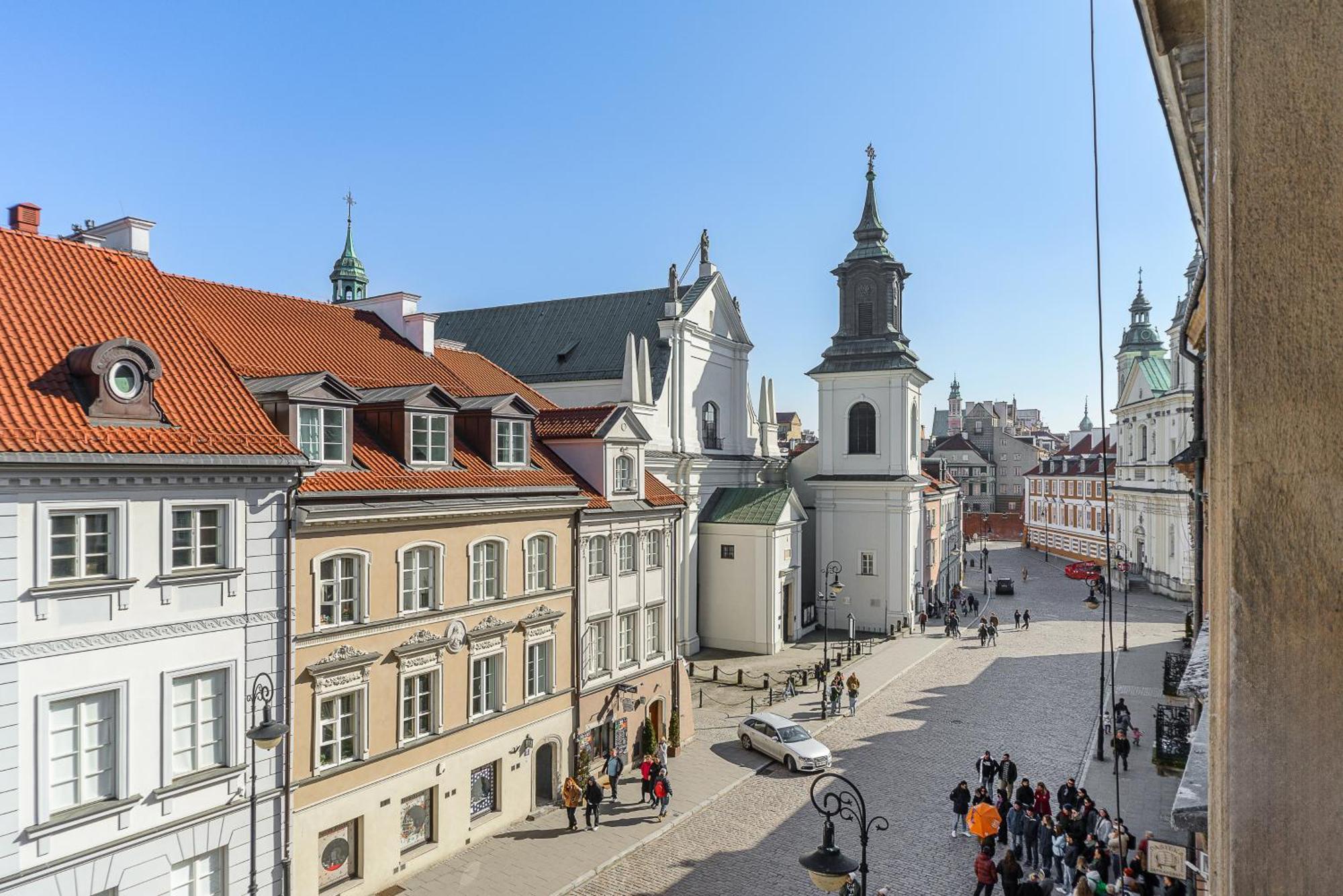 Old Town Heart XVII - Freta Luxury Appartement Warschau Buitenkant foto