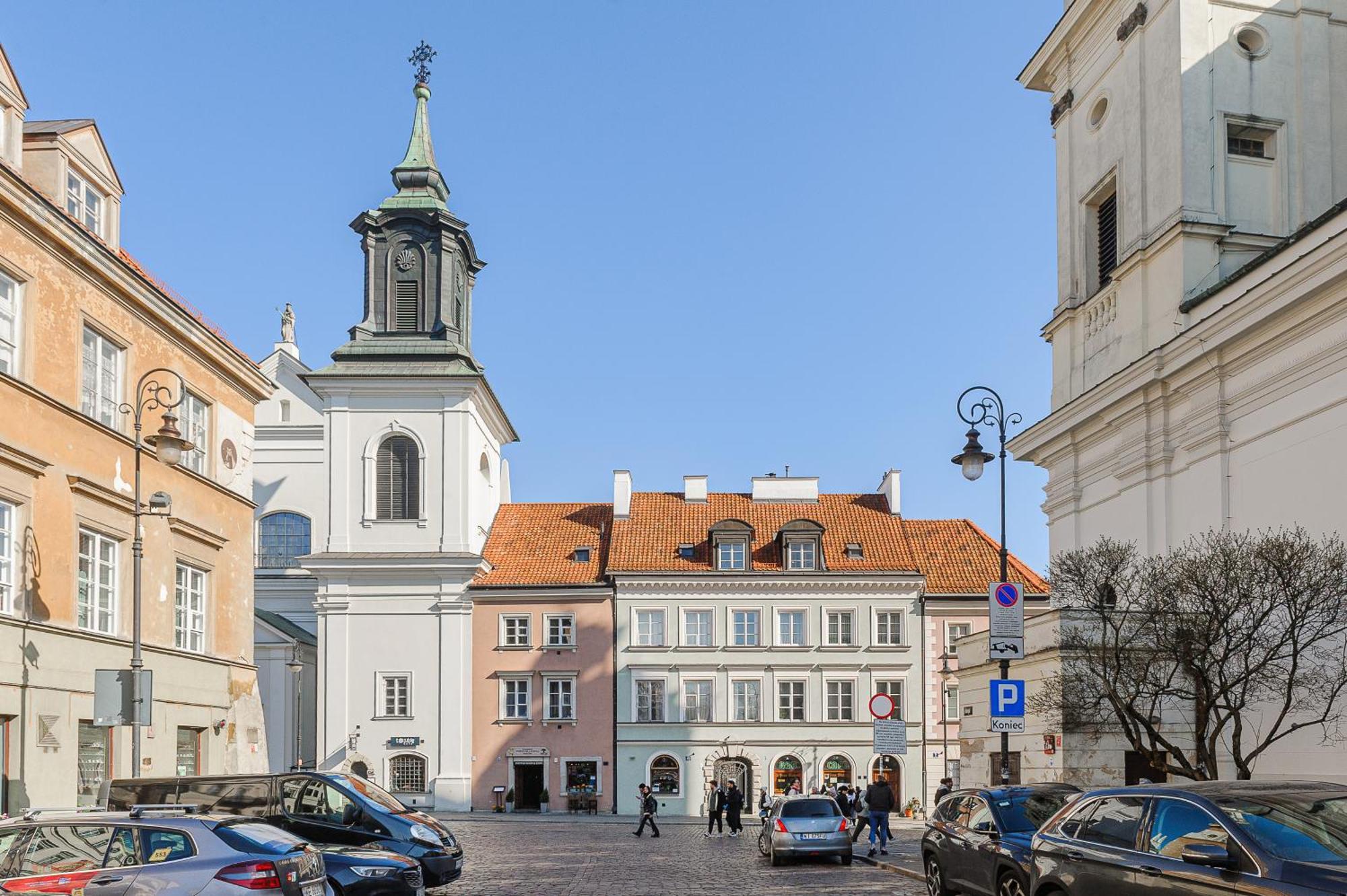 Old Town Heart XVII - Freta Luxury Appartement Warschau Buitenkant foto