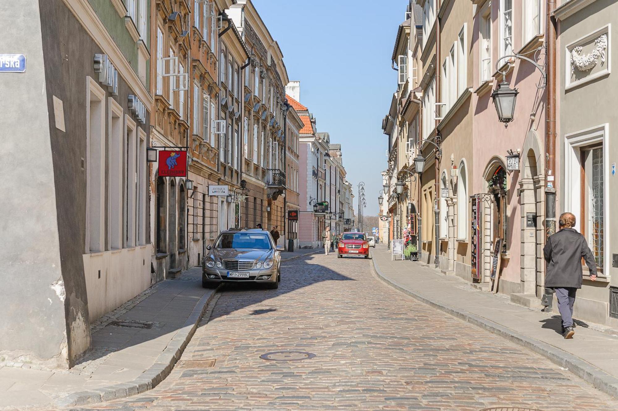Old Town Heart XVII - Freta Luxury Appartement Warschau Buitenkant foto