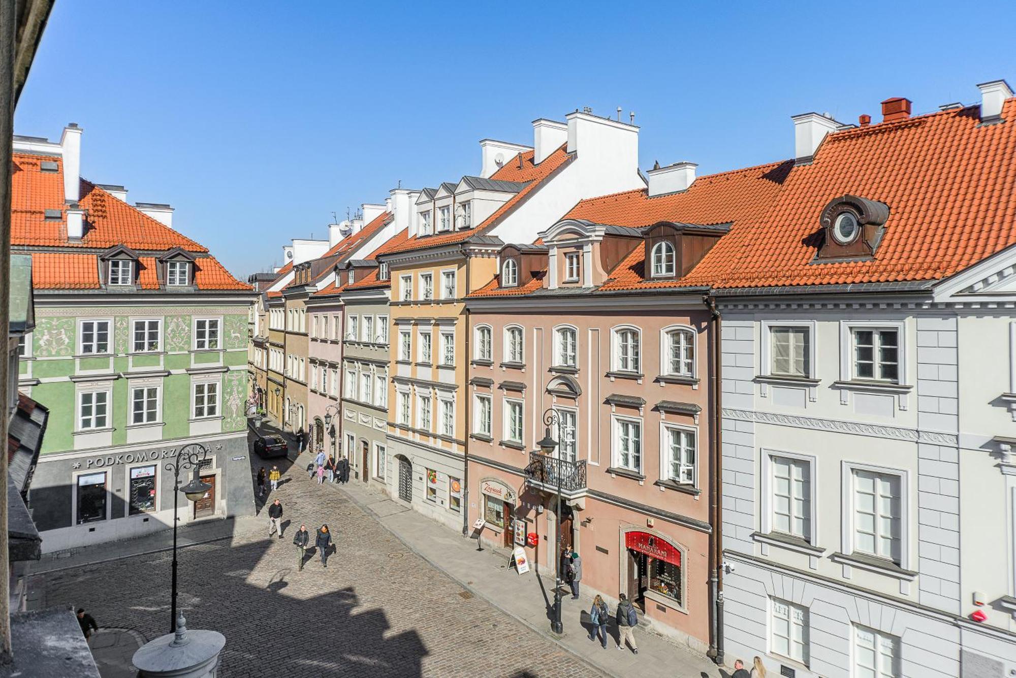 Old Town Heart XVII - Freta Luxury Appartement Warschau Buitenkant foto
