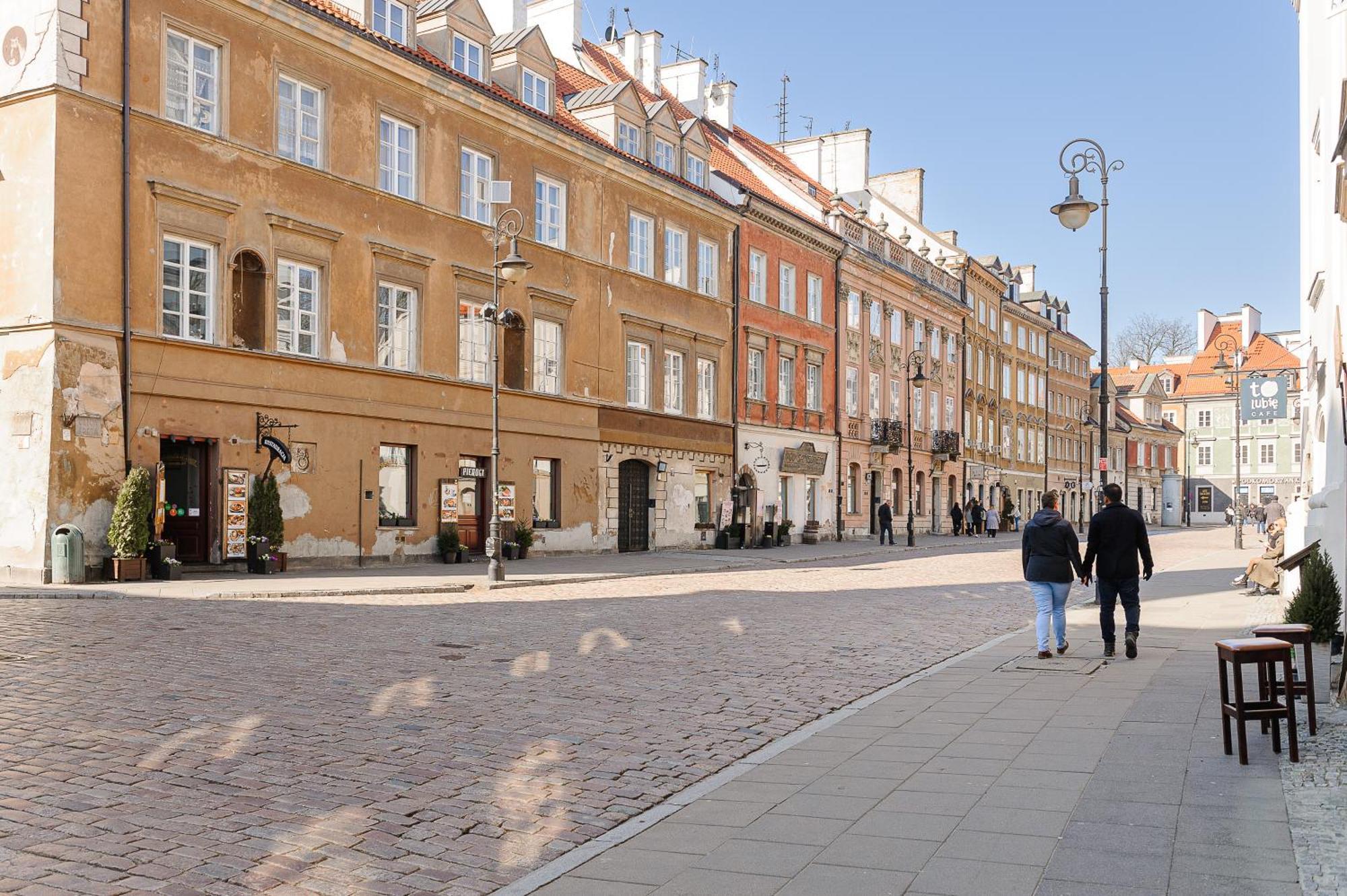 Old Town Heart XVII - Freta Luxury Appartement Warschau Buitenkant foto