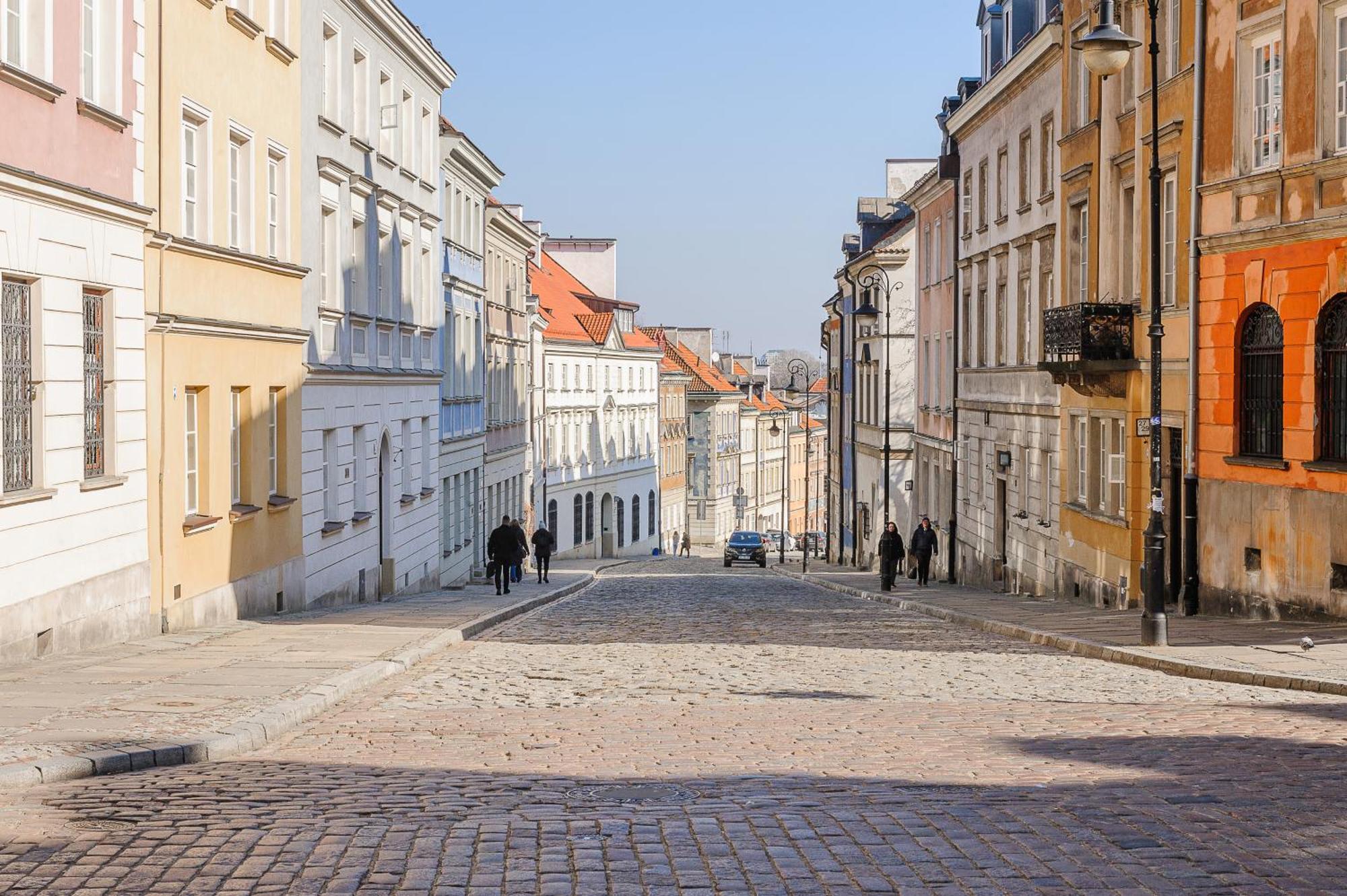 Old Town Heart XVII - Freta Luxury Appartement Warschau Buitenkant foto