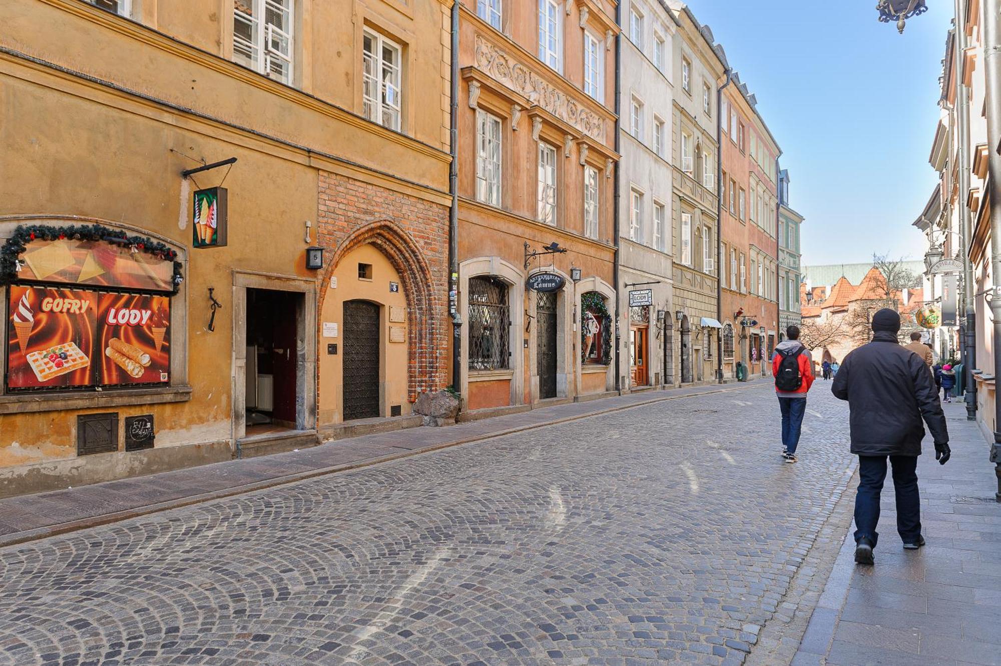 Old Town Heart XVII - Freta Luxury Appartement Warschau Buitenkant foto