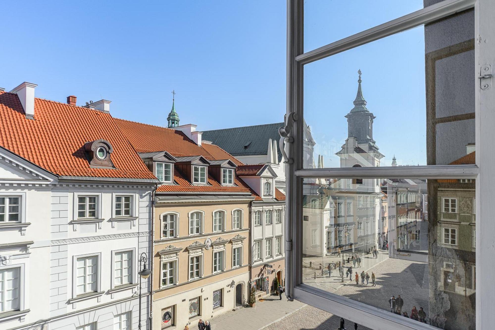 Old Town Heart XVII - Freta Luxury Appartement Warschau Buitenkant foto