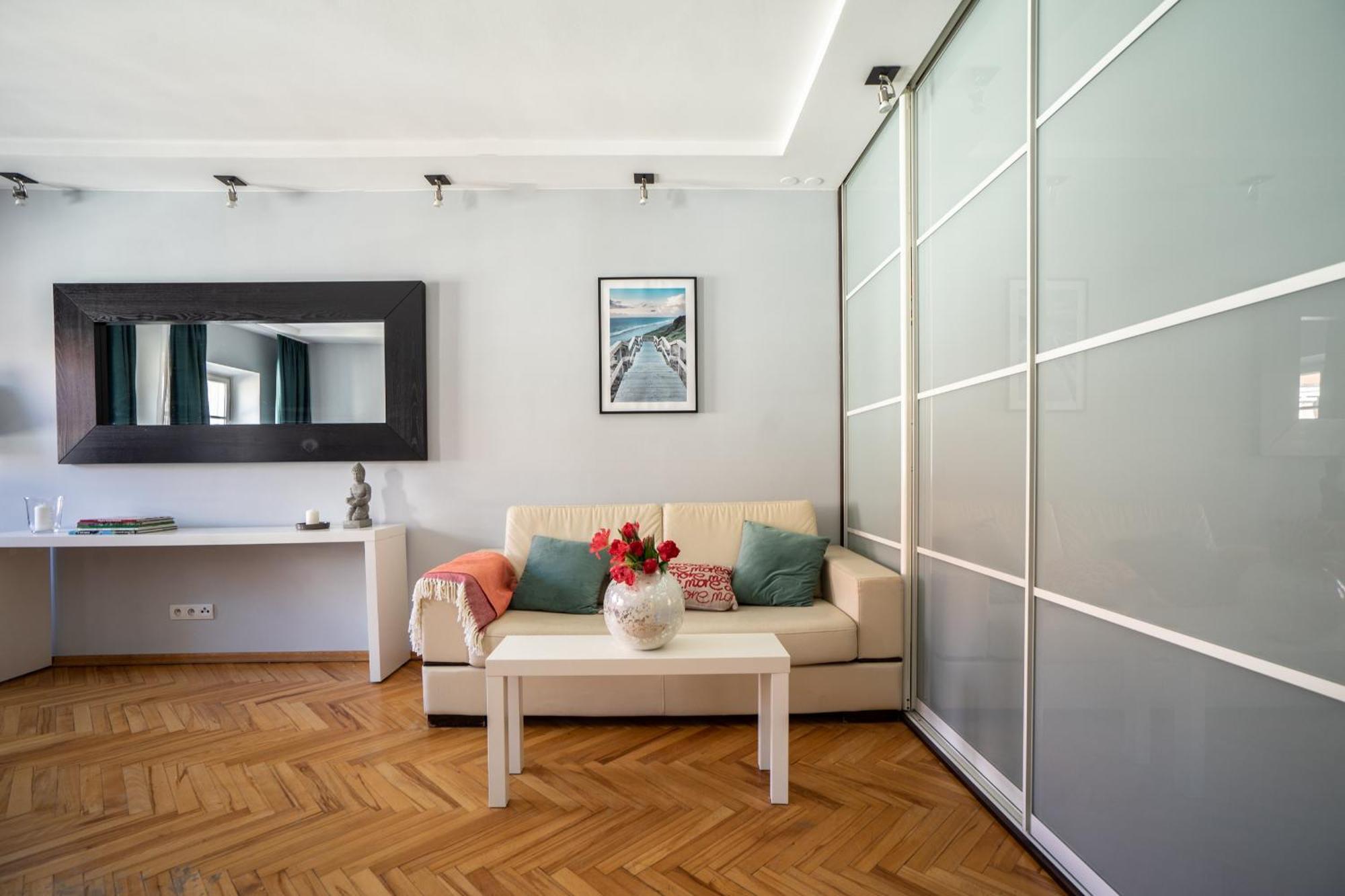 Old Town Heart XVII - Freta Luxury Appartement Warschau Buitenkant foto