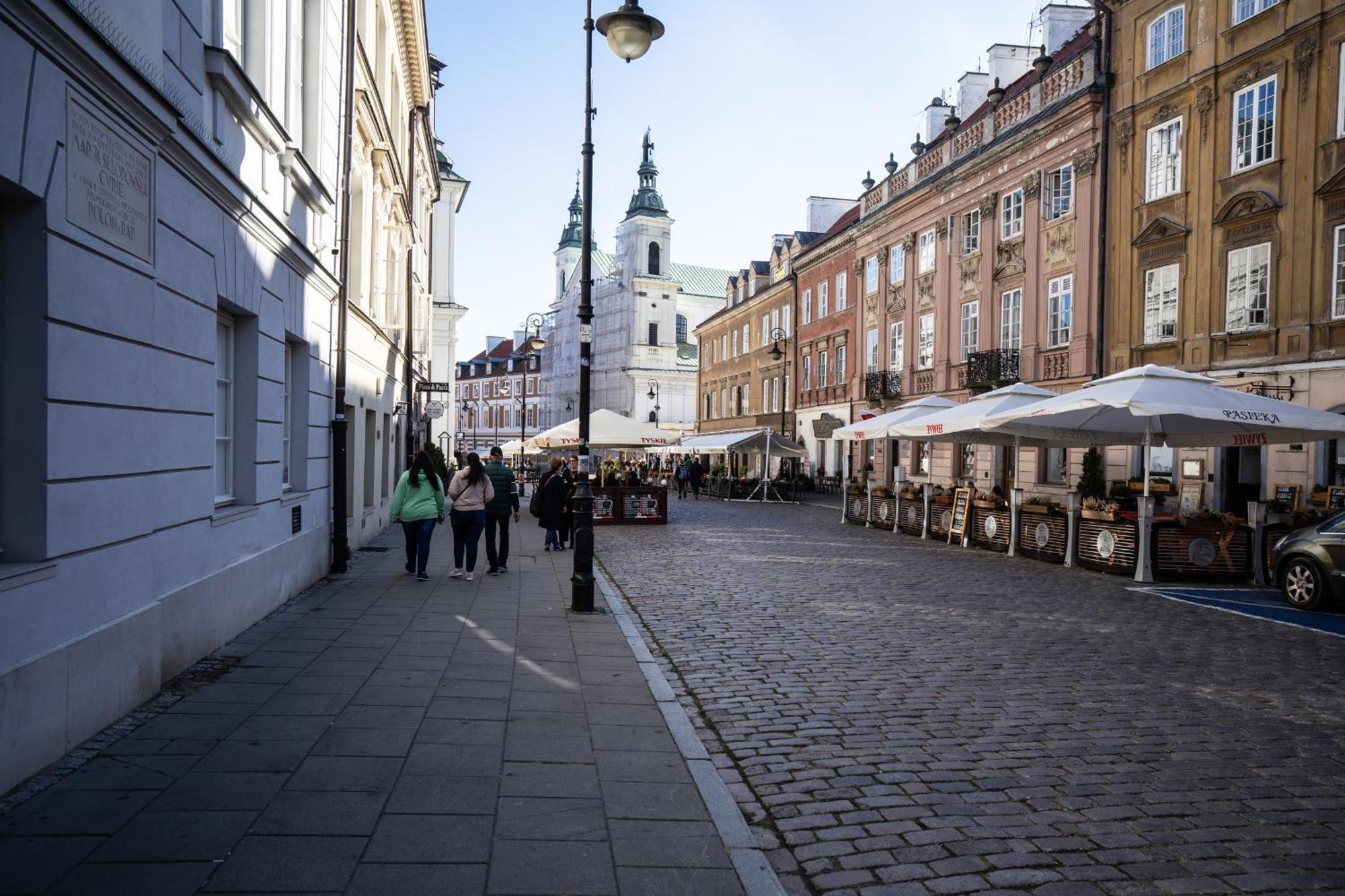 Old Town Heart XVII - Freta Luxury Appartement Warschau Buitenkant foto