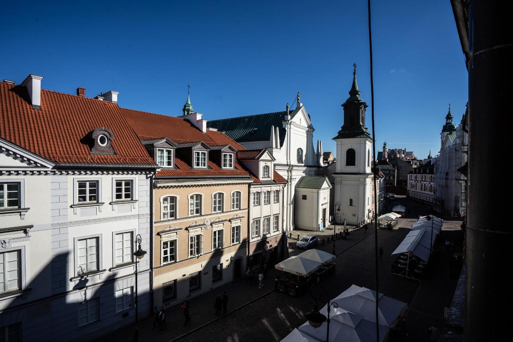 Old Town Heart XVII - Freta Luxury Appartement Warschau Buitenkant foto