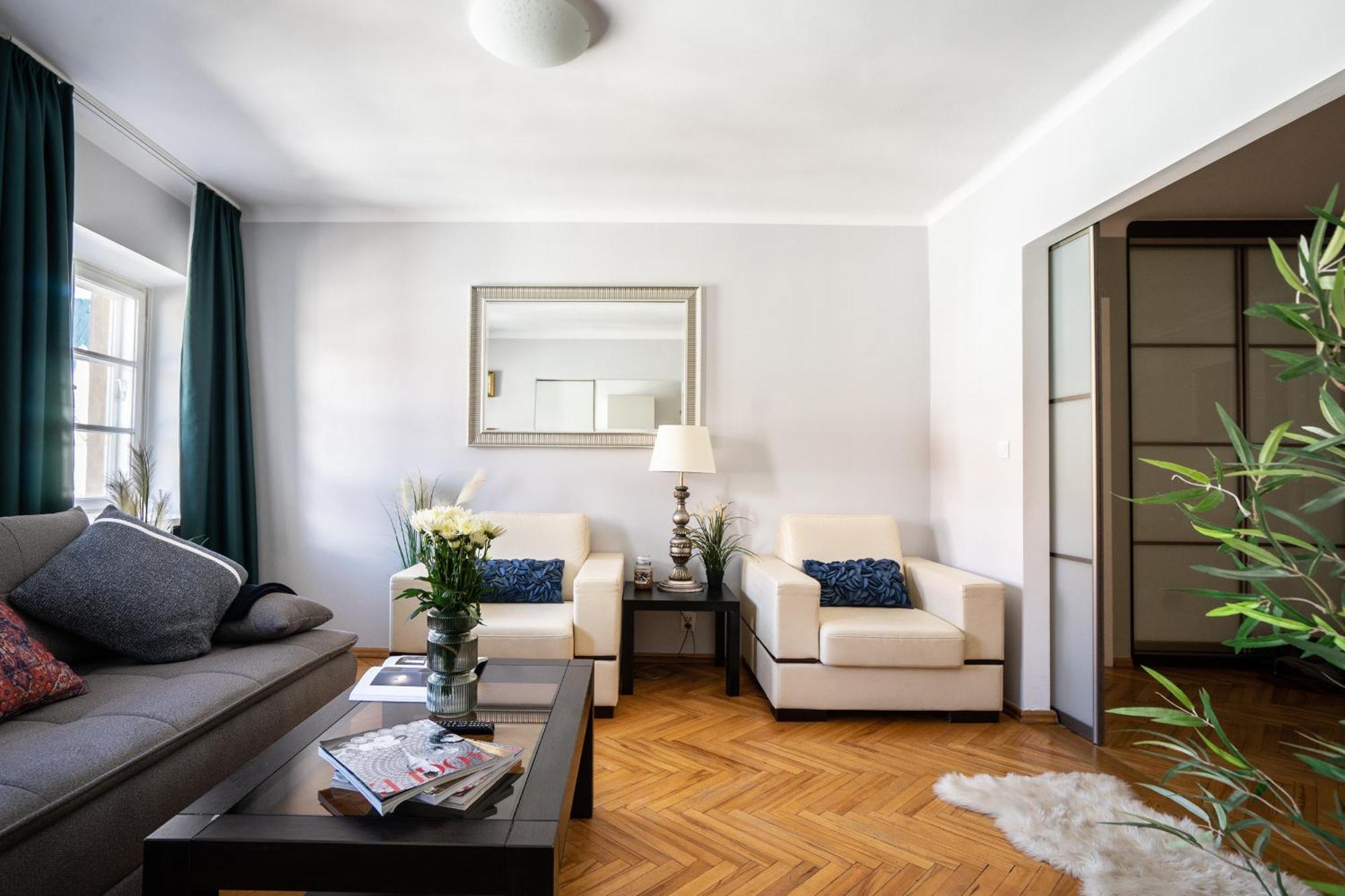 Old Town Heart XVII - Freta Luxury Appartement Warschau Buitenkant foto