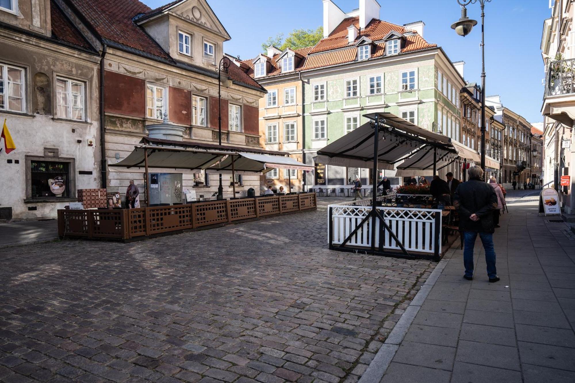 Old Town Heart XVII - Freta Luxury Appartement Warschau Buitenkant foto