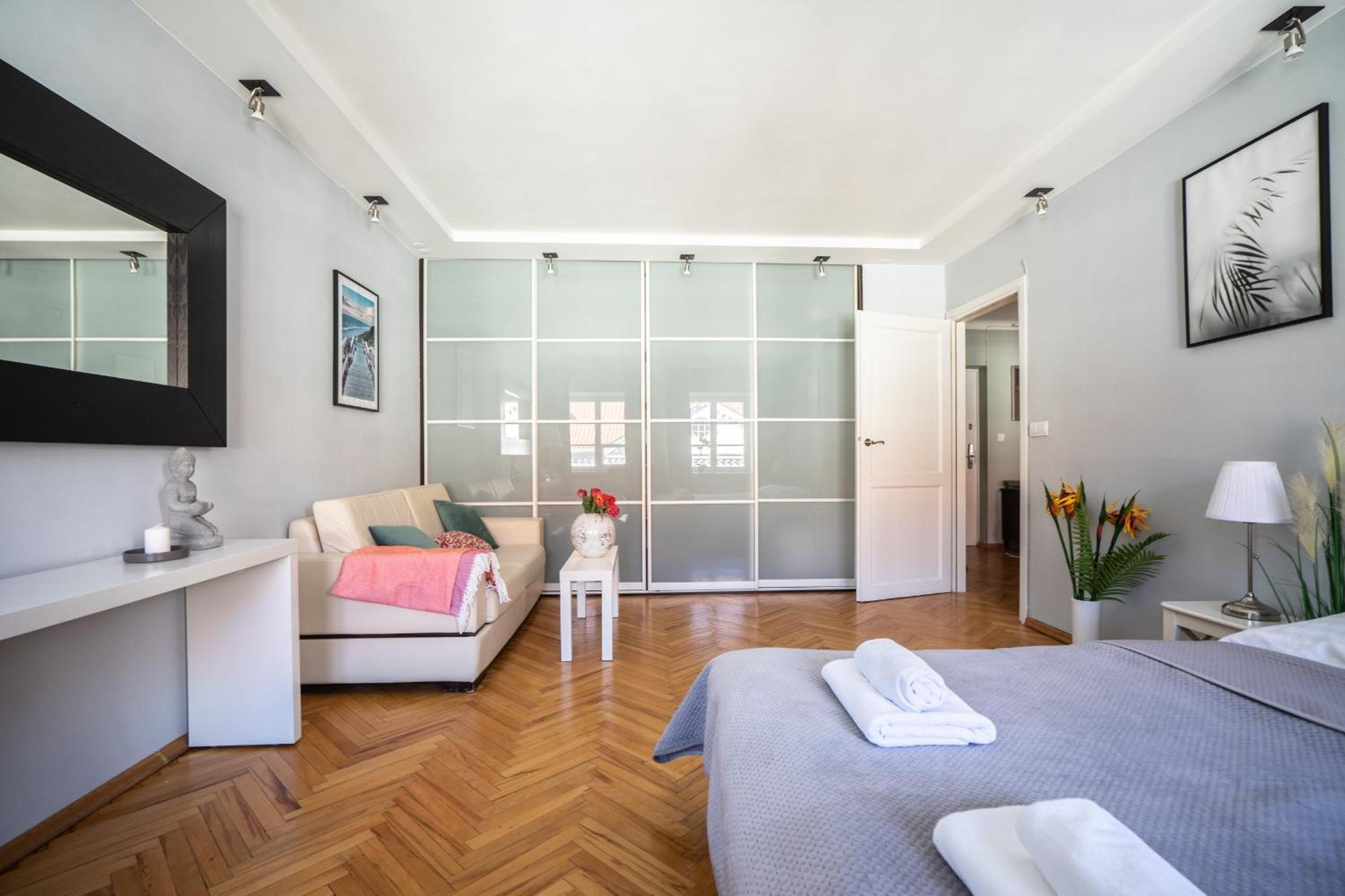Old Town Heart XVII - Freta Luxury Appartement Warschau Buitenkant foto