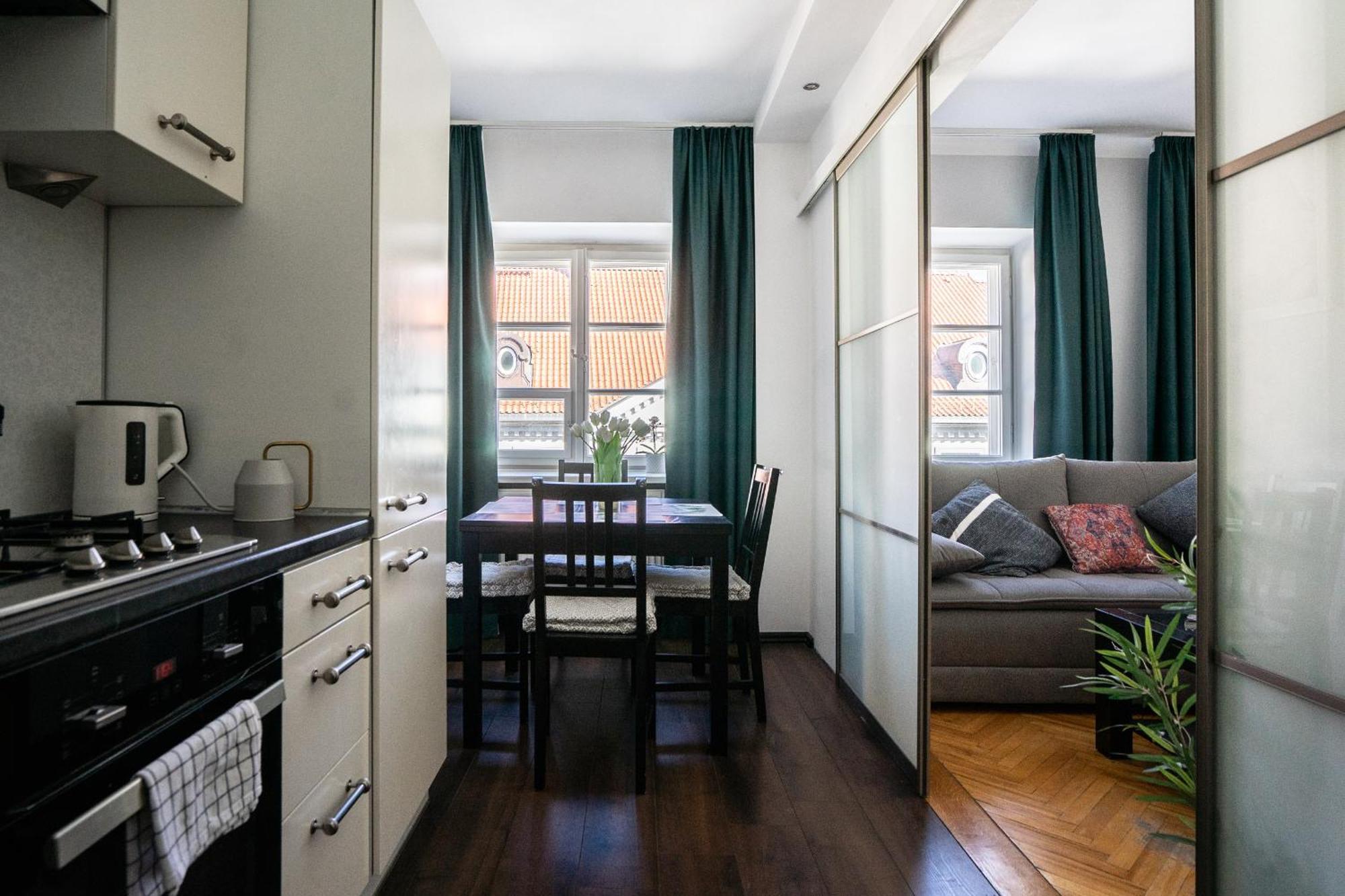 Old Town Heart XVII - Freta Luxury Appartement Warschau Buitenkant foto
