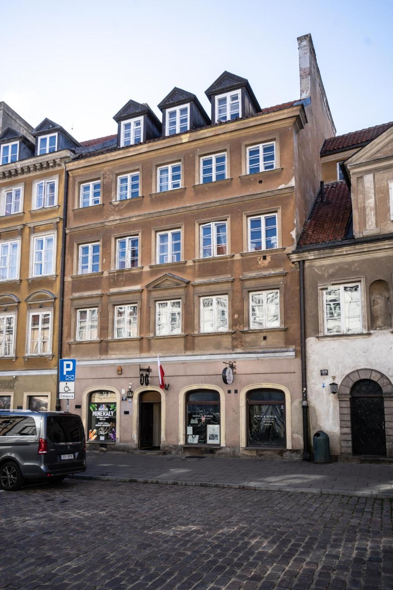 Old Town Heart XVII - Freta Luxury Appartement Warschau Buitenkant foto