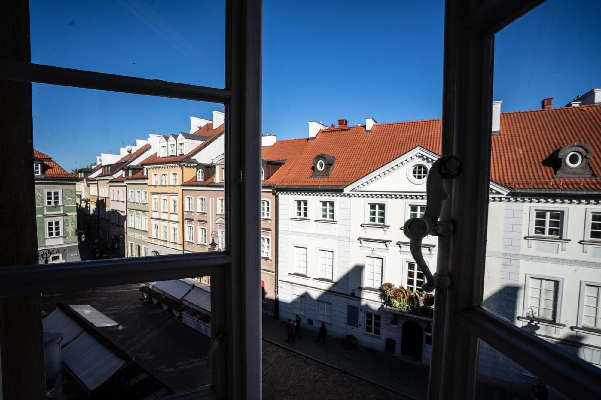 Old Town Heart XVII - Freta Luxury Appartement Warschau Buitenkant foto
