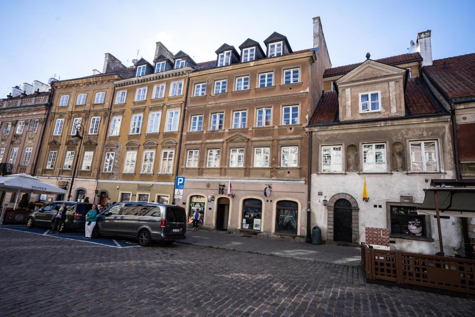 Old Town Heart XVII - Freta Luxury Appartement Warschau Buitenkant foto