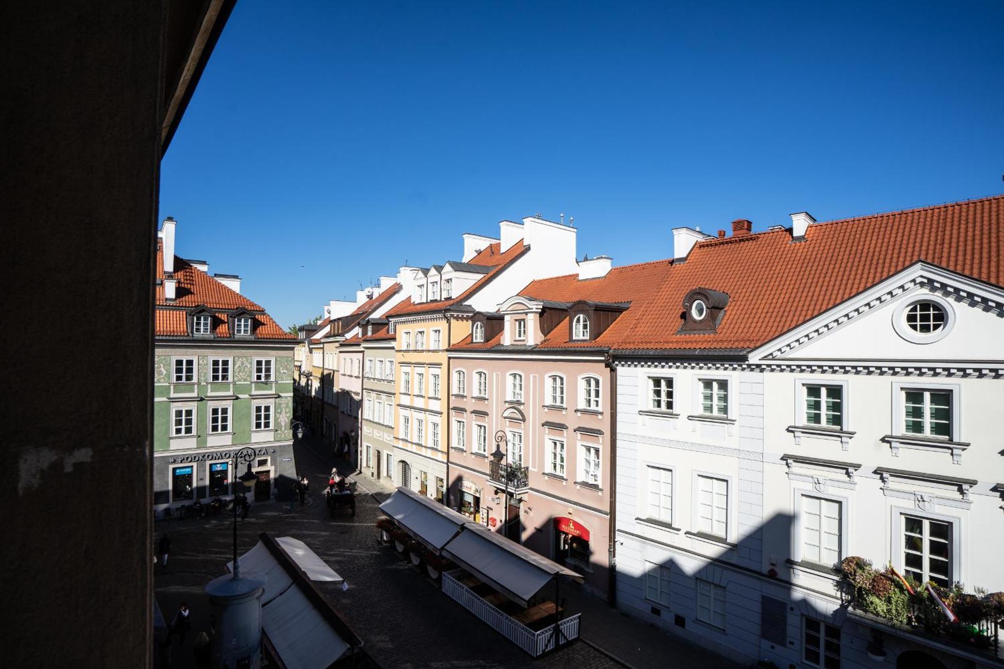 Old Town Heart XVII - Freta Luxury Appartement Warschau Buitenkant foto